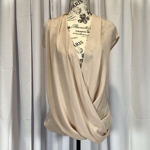 417. Helmut Lang Beige EUC Size M